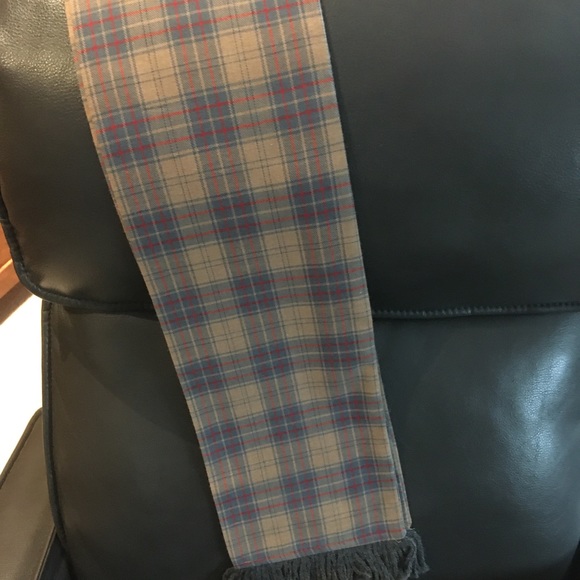 VINTAGE Flat Wool Scarf 💚 - Picture 2 of 2